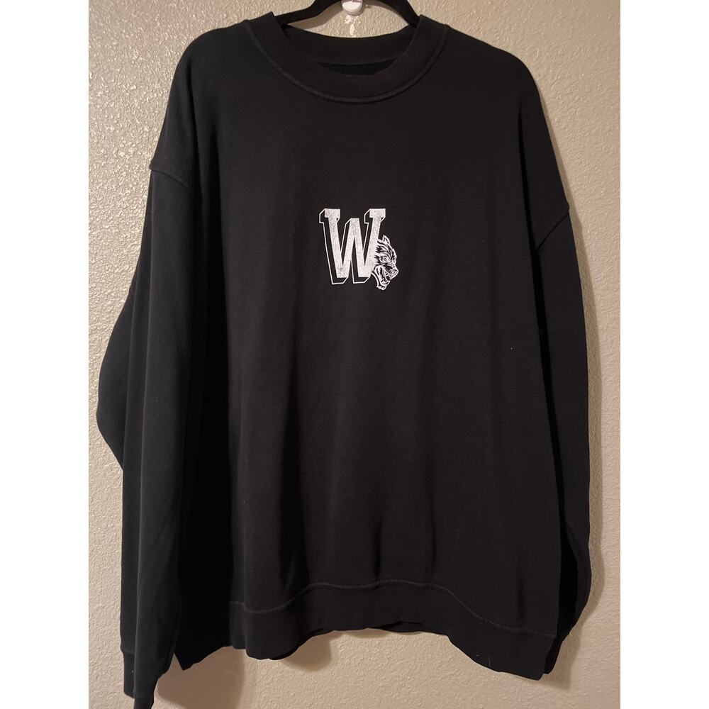 Darc sport wolves forever men’s pullover sweatshirt NWOT size XXL